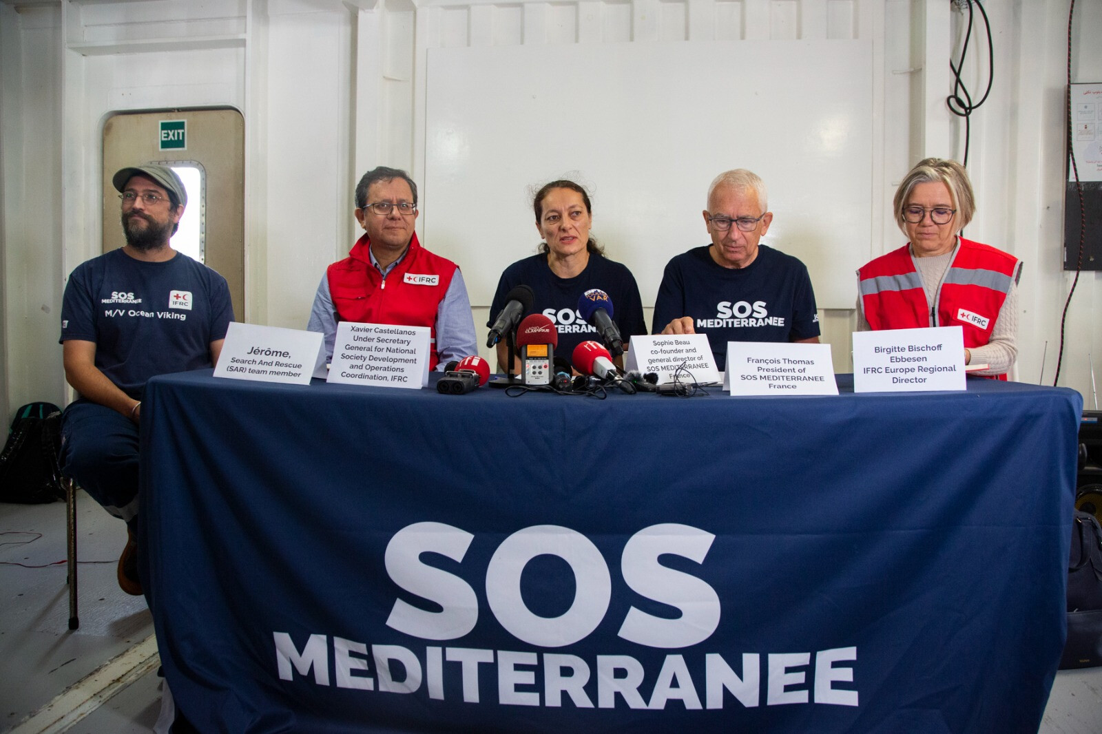 Press Release Sos Mediterranee And Ifrc Alert To Humanitarian Crisis